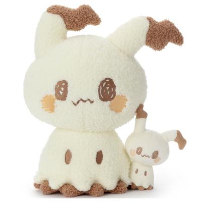 Pocket Monster Pokemon Poke Piece Pelúcia Brinquedo Mimikyu Pelúcia Altura 37cm (Versão Plush.) Aproximadamente.