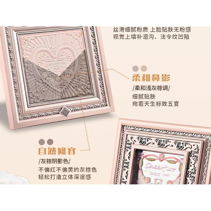 CHEERFLOR - Brilliant Secret Series 3-Color Frame Contouring Palette - 2 Types