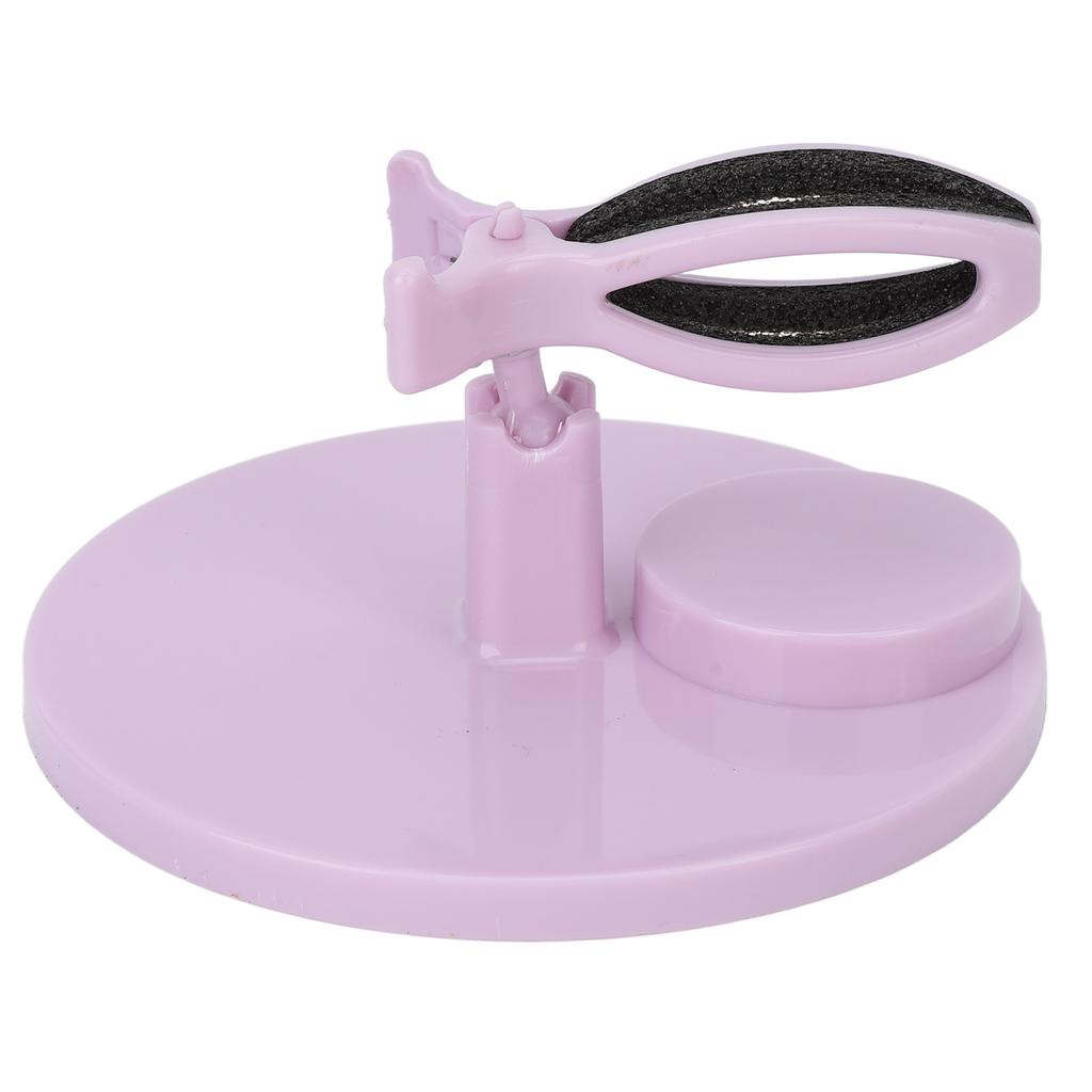 Nail Polish Bottle Holder Reclining Nail Polish Holder Auxiliary Nail Painting Tools for Nail Salons Nail Schools