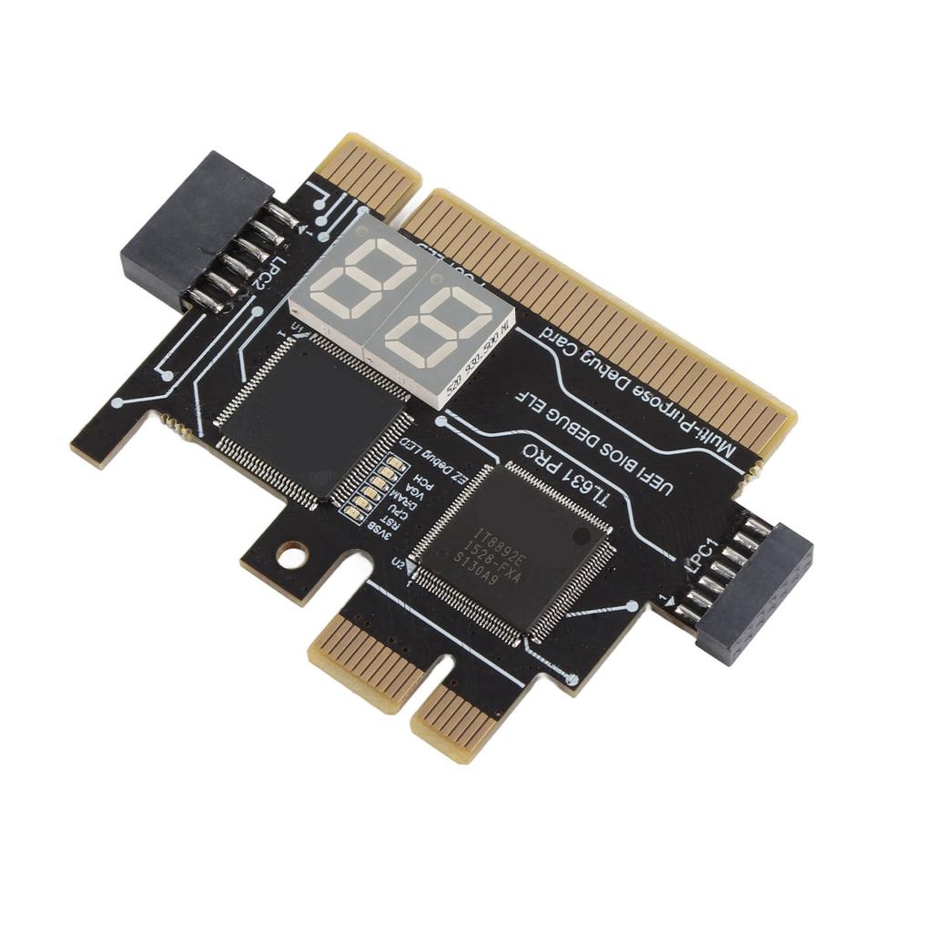 TL631 PRO Diagnostic Card Desktop Laptop PCI E Debugging COM DEBUG MAC LPC Testing