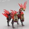 BANDAI SPIRITS SDW HEROES War Horse Plastic Model Nobunaga's Color-coded