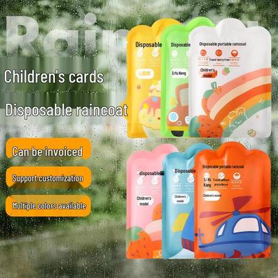 Unisex (de la 4 ani) – Impermeabile pentru copii