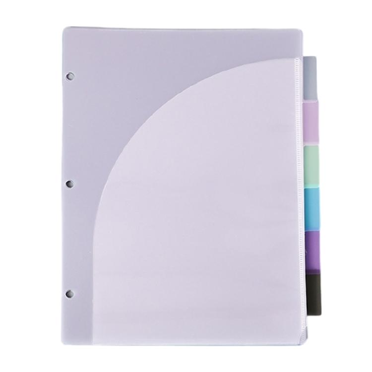 Папка для документов с 6 карманами, расширяемая, со съемной страницей, водостойкая, формата Letter, органайзер для файлов, папка для сортировки 31.5x25CM