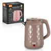 2.5L Stainless Steel Electric Kettle with Auto Power-Off and Quick Boil