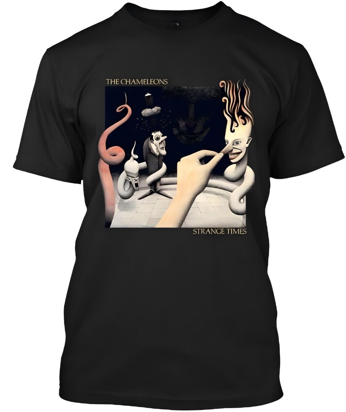 The Chameleons T-Shirt S чёрный