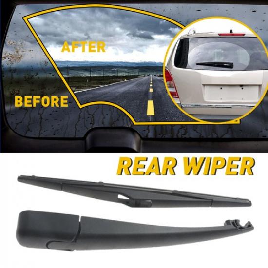 Rear Windshield Wiper Arm & Blade Set Fit  12-2015 Chevrolet Captiva Sport