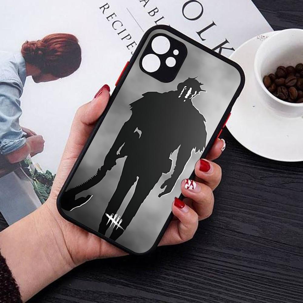 Dead By-Day Lightes Phone Case For iPhone 18 14 11 12 13 Mini Pro Max 8 7 Plus X XR XS MAX Translucent Matte Cover