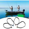 Fishing Reel Belt, Fishing Equipment Threading Device, 4-piece Portable Elastic Small Tool Threading Device Wire Lead