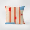 Simple Geometric Pattern Pillowcase Dormitory Decoration Office Living Room Sofa Home Pillowcase