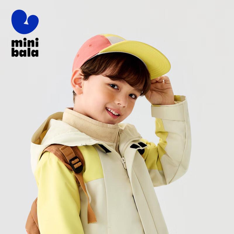 Mini Balabala Baby Lightweight Breathable Baseball Cap