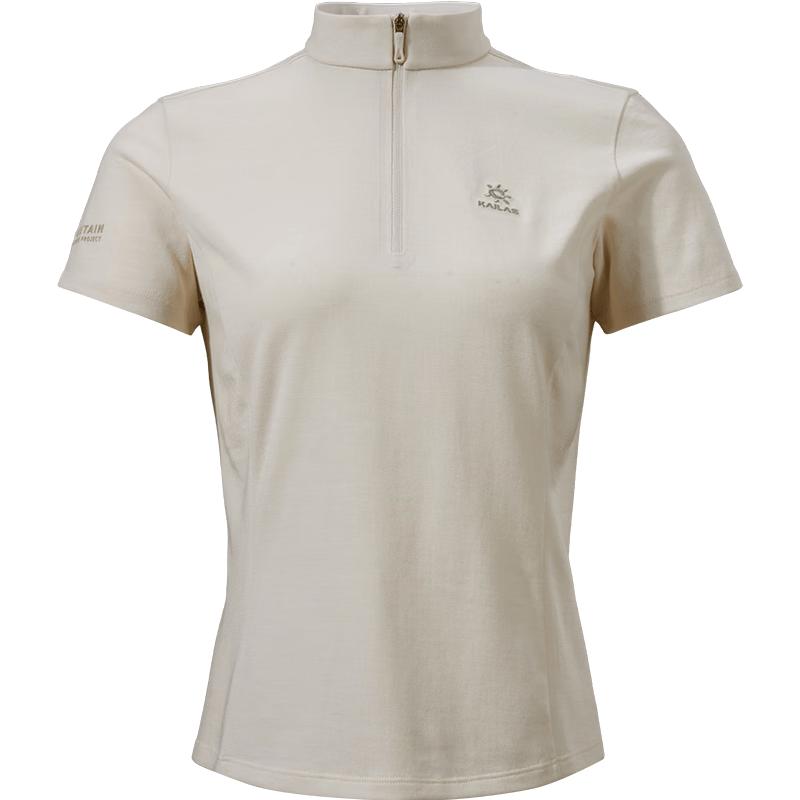 KAILAS XM2 Women's Merino Wool Half-Zip T-Shirt