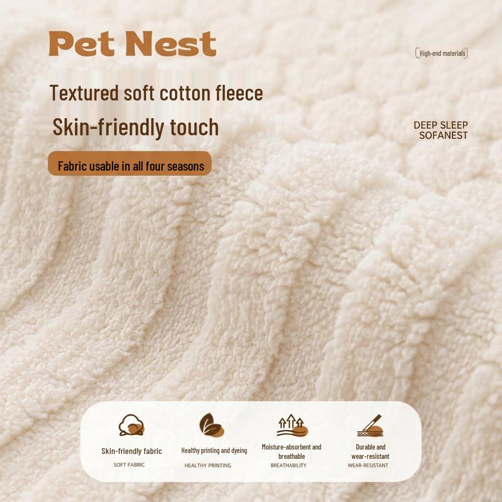 Ganzjahres-Universal-Haustiermatte für Hunde und Katzen - Für Bett/Sofa