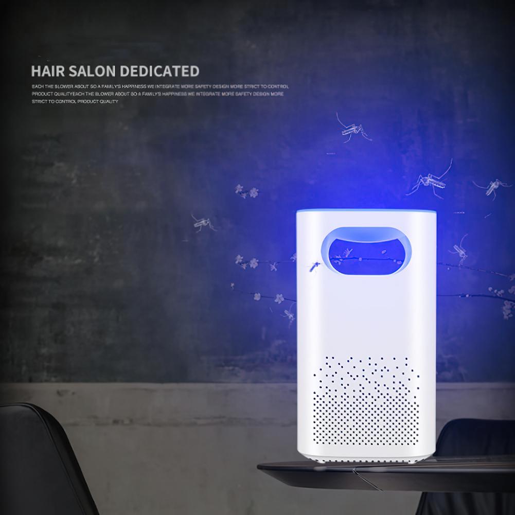 USB-Photokatalysator-Lampe Haushalts-Innenbereich Großer Saugmotor Elektrischer Schlag Fliegenvernichter