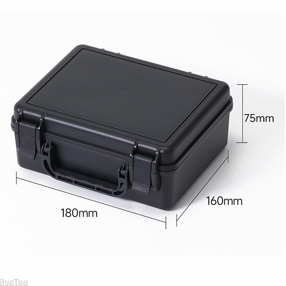 18x16cm Protecting Empty Tool Case for Instrument Watch Tools Safety Box Unsealed Box