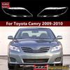 Toyota Camry 09 Headlight Cover: Transparent Mask Shell