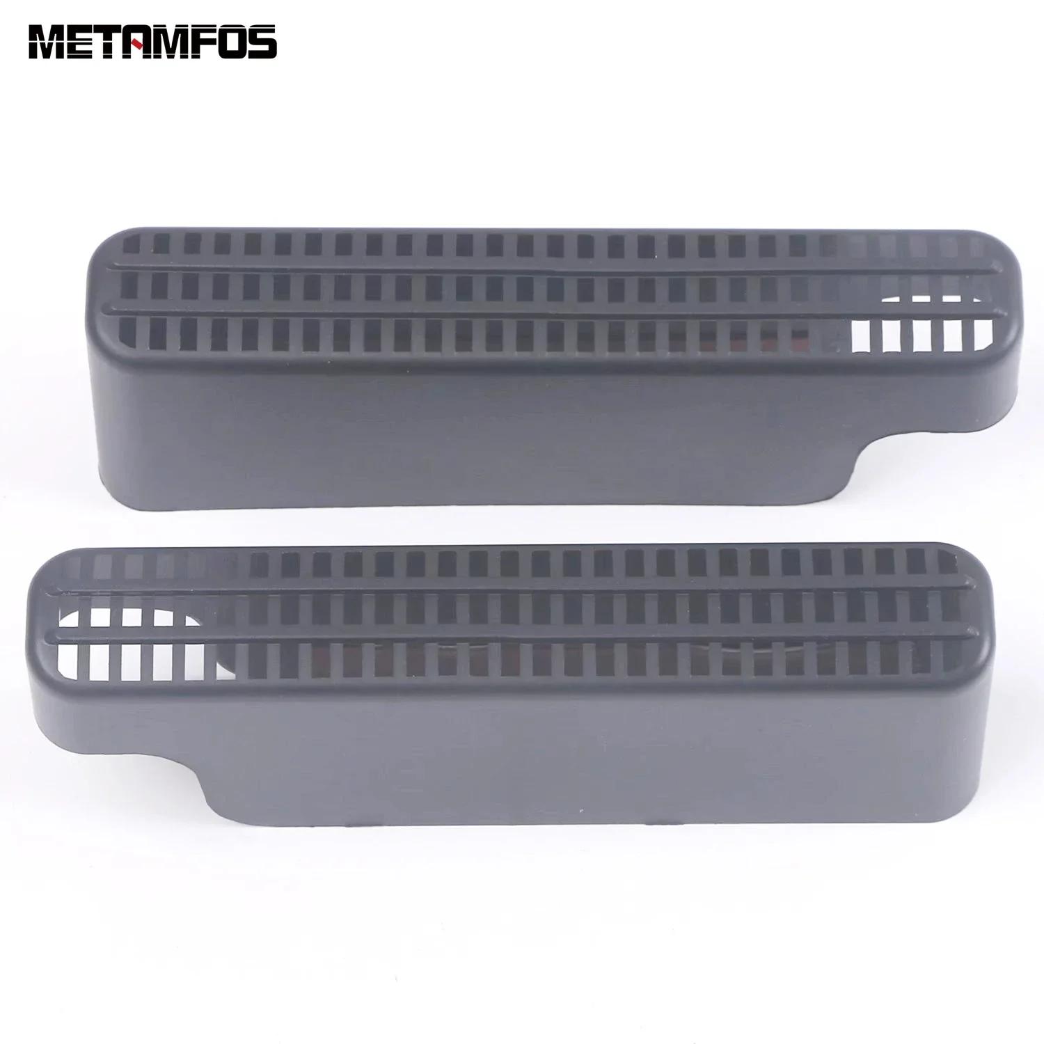For Toyota Camry Avalon XX50 2018-   2024 2025 Under Seat Air Vent Outlet Cover Trim Audio Speaker Cover Accessories Air Vent Outlet Trim