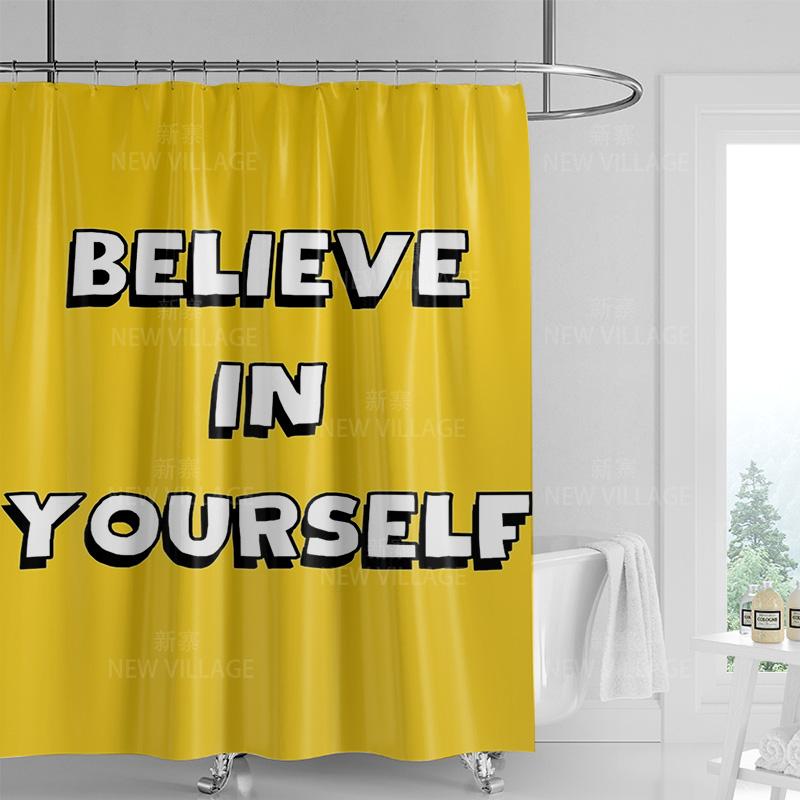 

Relaxing Floral Shower Curtain Pink Green Boho Decor for Bathroom Water Repellent Fabric Easy Installation with Rings (180x240cm 90x180cm