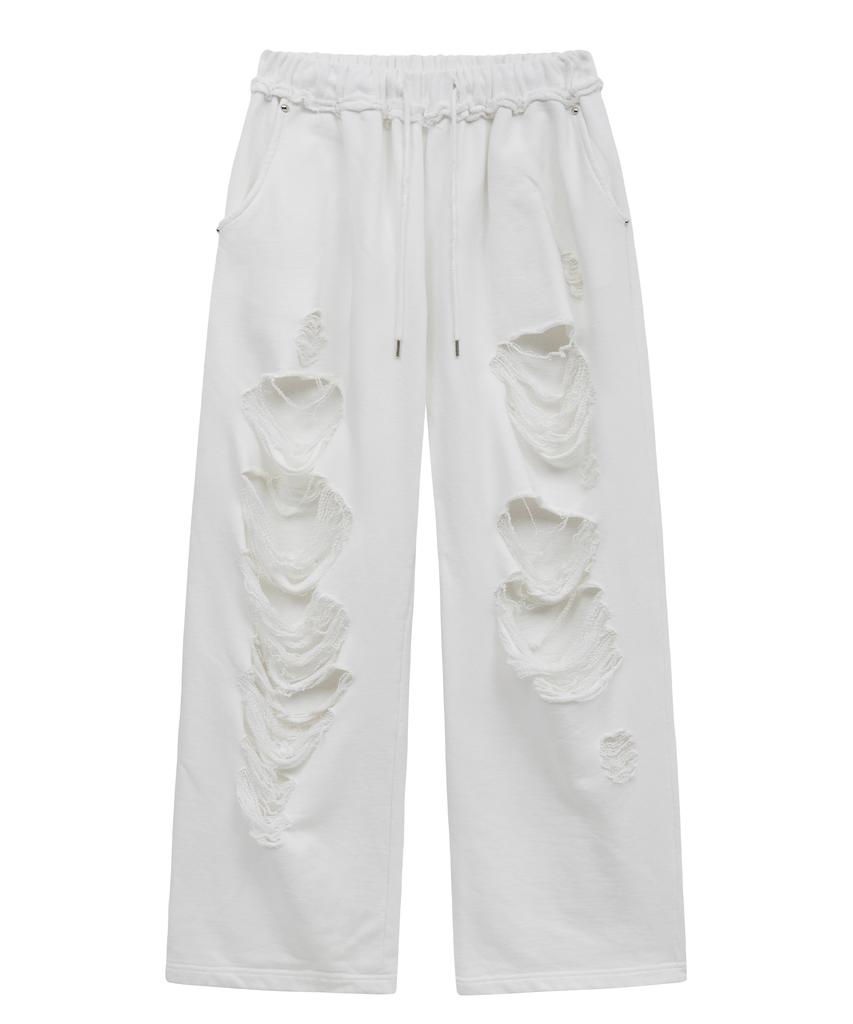 MIDNIGHT MOVE Dg England Pants (White)