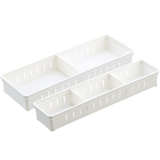Cutie de depozitare sertar, rezistentă la murdărie, lavabilă, PP, birou, sertar, separatoare pentru baie