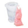 2024 Christmas Gnome Candle & Tree Diffuser Mold: 3D DIY Silicone for Plaster & Stone