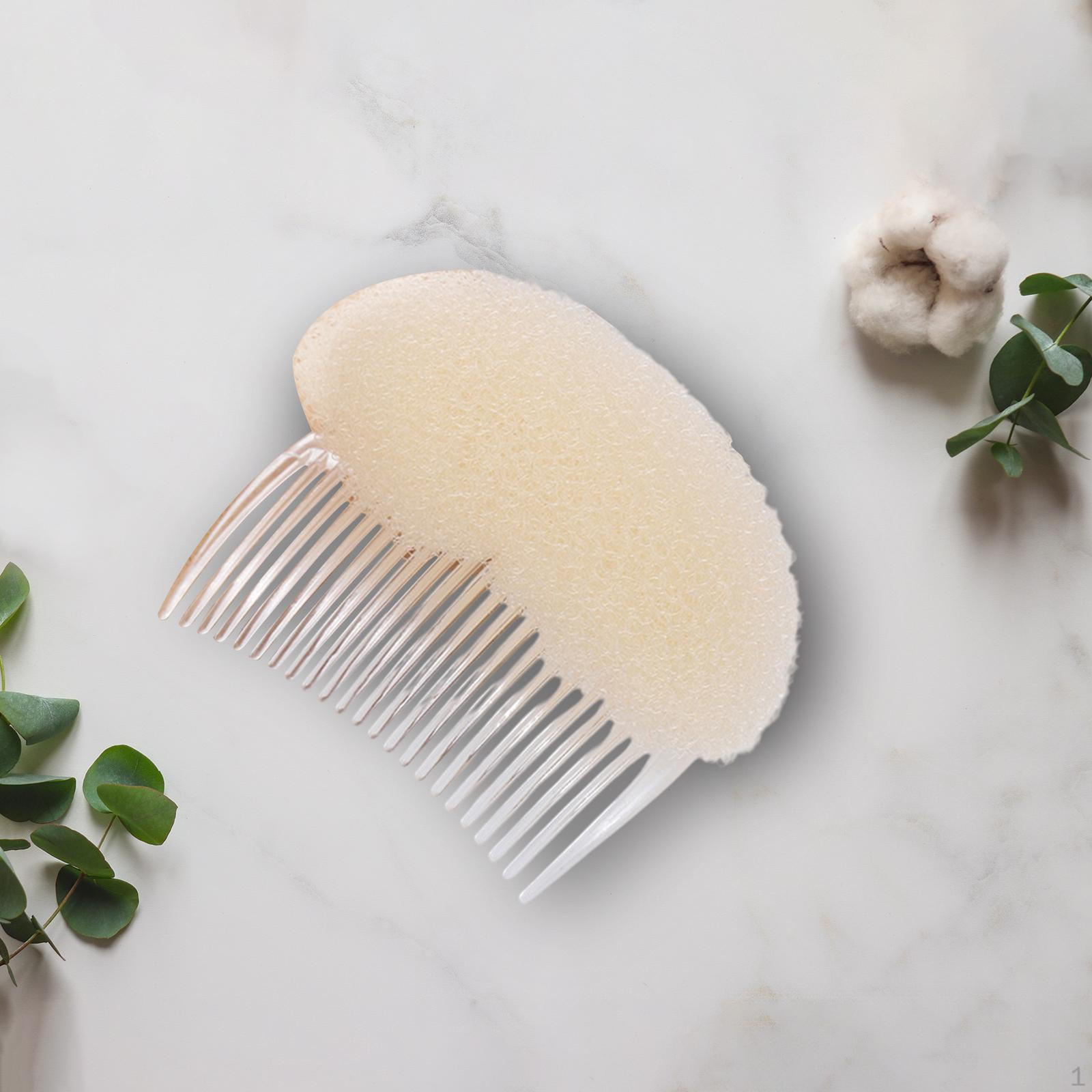 

Расческа для укладки волос, зажим для придания объема, многоцелевая портативная, своими руками для женщин S белый