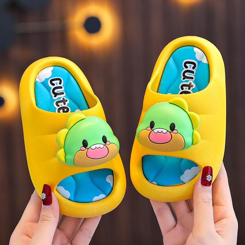Children's Summer Sandals for Girls, Princess Cute Rabbit Non-Slip Bathroom Shower Boys Home Parent-Child Kids Sandals