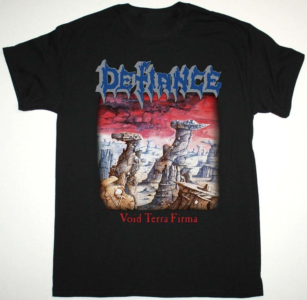 Defiance Band  Black 100% Cotton Shirt Gift For Fan  BL585 Unisex T-Shirt XXXXL