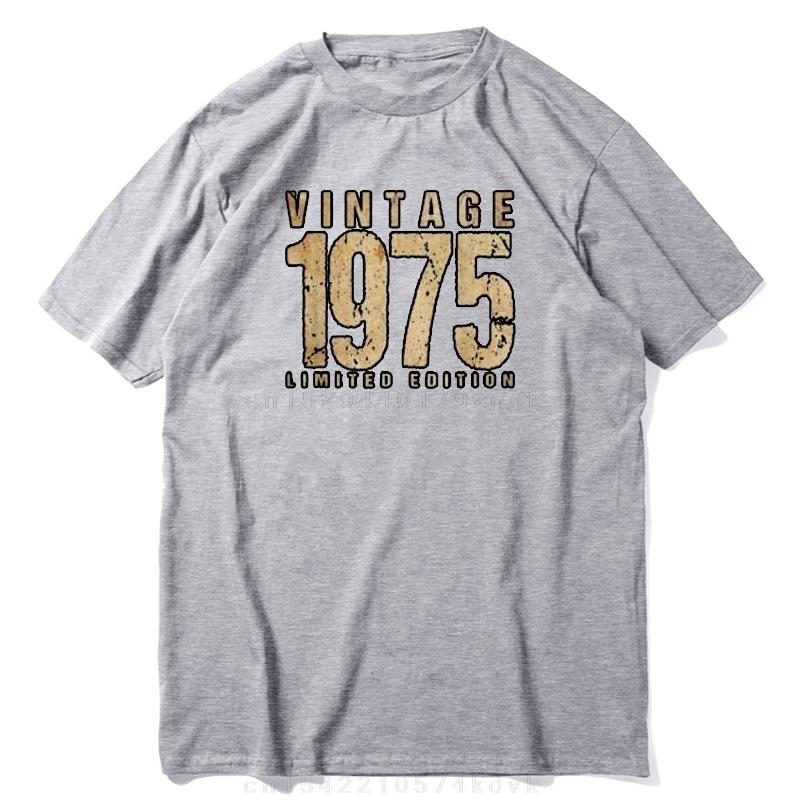 NEW 48 Years Old  1975 48th Birthday Decoration Men Women T-Shirt S-3XL