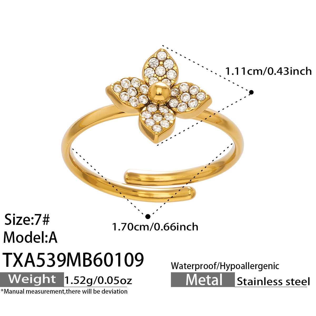 Серьги-кисточки с четырехлистником и набор браслет-ожерелье в европейском стиле с цирконами