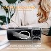 Original For Magsafe Invisible Lens Stand Holder Phone Case For iPhone 17 Pro Max Air 14 15 16 Plus 13 12 11 Clear Acrylic Cover
