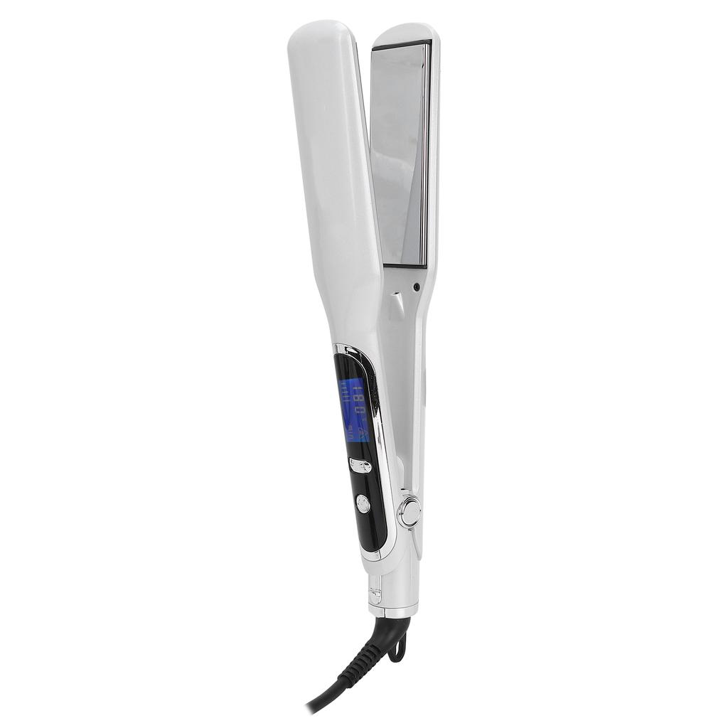 Hair Straightener Home Salon Dual Use Flat Iron Curler Straightening Iron