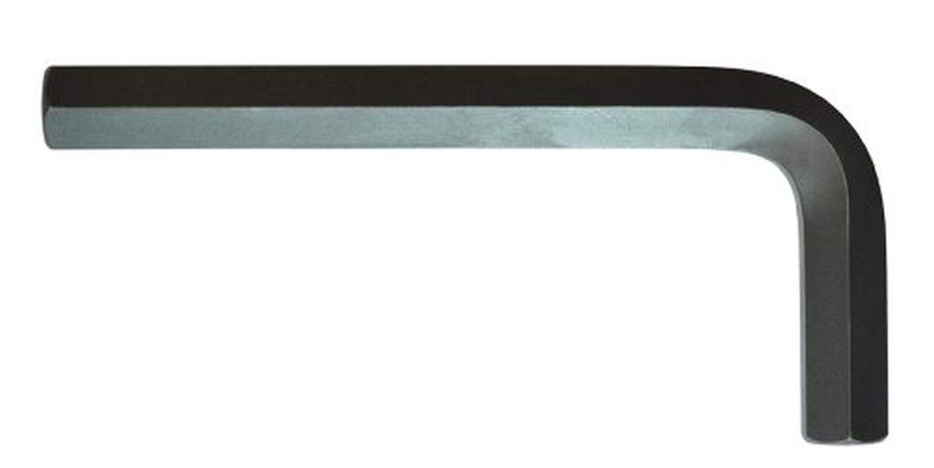 Hex Short 27mm 122mm HLS27MM []BONDHUS L-Wrench [Short Long 273mm] Black-dyed No.12295