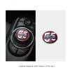Car Central Control Multimedia Button Cover Trim Knob Sticker For MINI Cooper F55 F56 F57 Countryman Clubman Styling Accessories s3