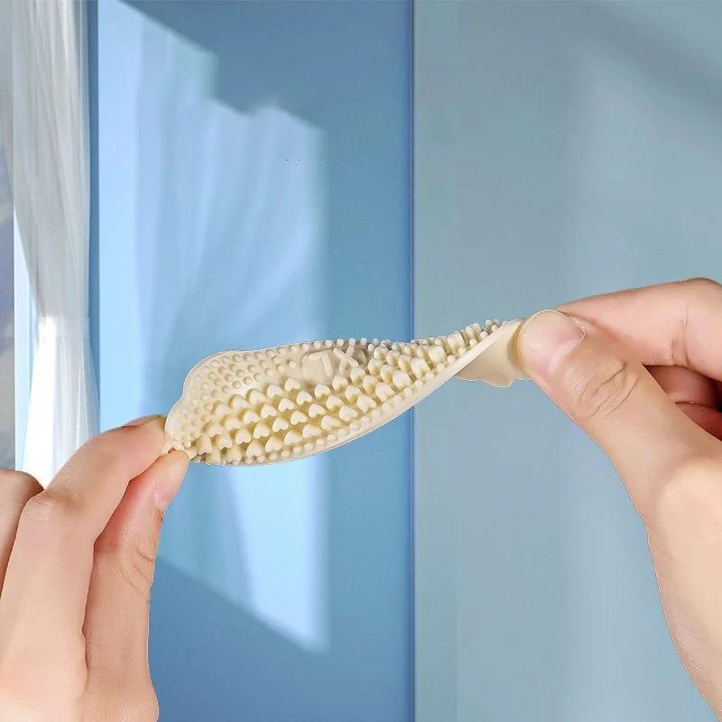 Butterfly Pads Silicone Heel Women Men Anti Slip Pad Inserts Shoe Heels Anti-falling Shoes Magic Heel Stickers Reduce Shoe Size