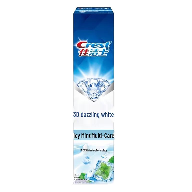 

Crest 3D White Arctic Mint Toothpaste