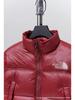Women's 1984 North Face Down Jacket: Short, Thickened, Stand-Up Collar, Winter Streetwear
