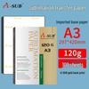 A-SUB Quick-Drying 125g Sublimation Transfer Paper for Polyester T-Shirts, A4 Heat Transfer, 120 Grams