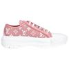 Louis Vuitton Squad Sneakers 'Pink Monogram' Women's 1A9S0K