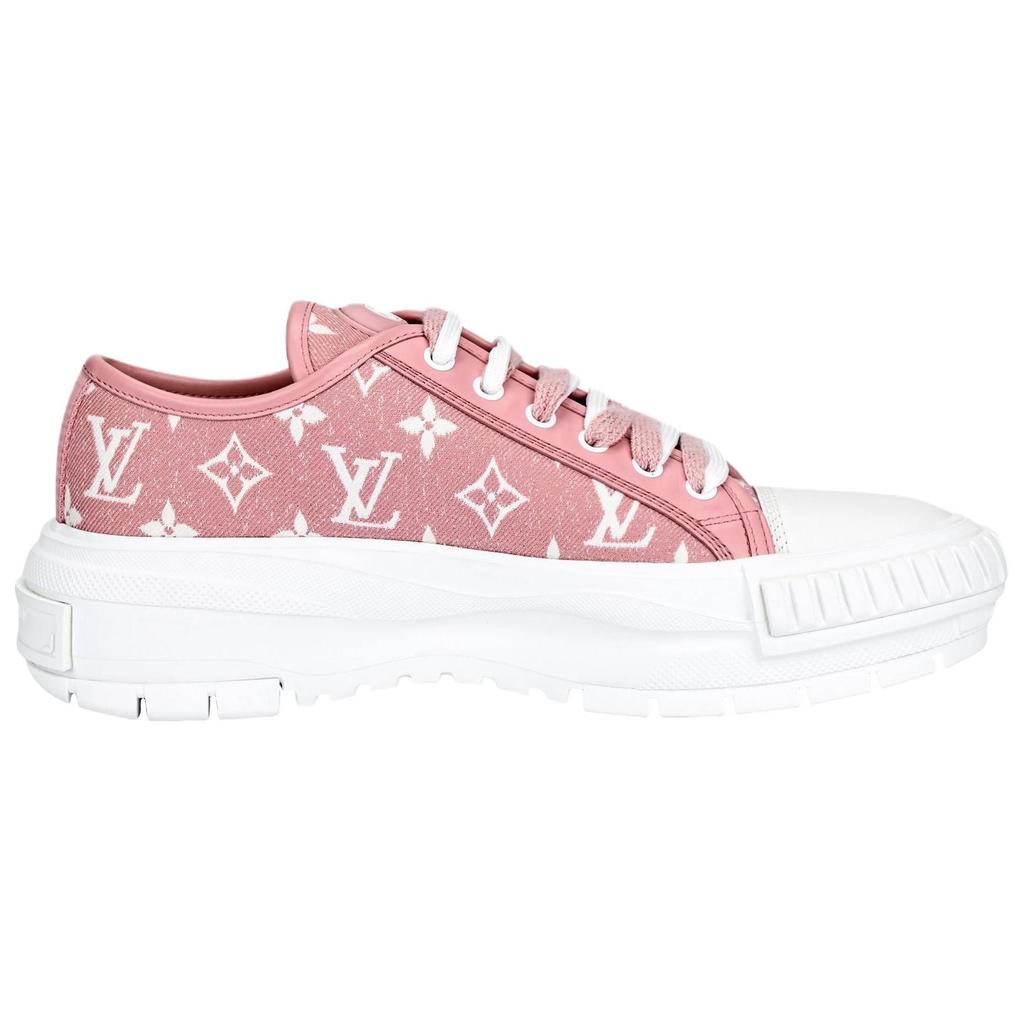Louis Vuitton Squad Sneakers 'Pink Monogram' Women's 1A9S0K
