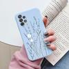 Soft Case For Samsung Galaxy A32 4G A 32 5G Phone Cover Cute Flowers Butterfly Fundas TPU Coque For Samsung A32 Bumper Cases