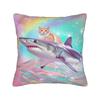 Electronic YK Frutiger Aero Square Pillow Case  Cushion Covers Awesome Zipper Decorative Pillowcase for Sofa cm