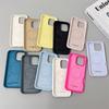 Official Same Original Liquid Silicone Phone Case for iPhone 16 15 14 13 12 Pro Max Magsafe Wireless Charging Magnetic Cover