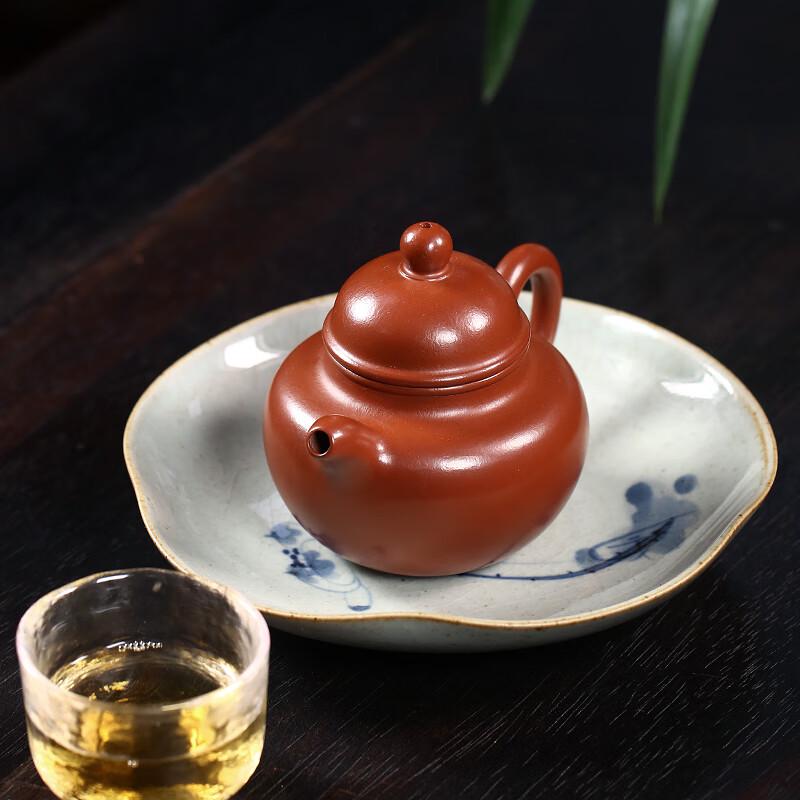Canghu World Handmade Yixing Zisha Zhu Ni Teapot