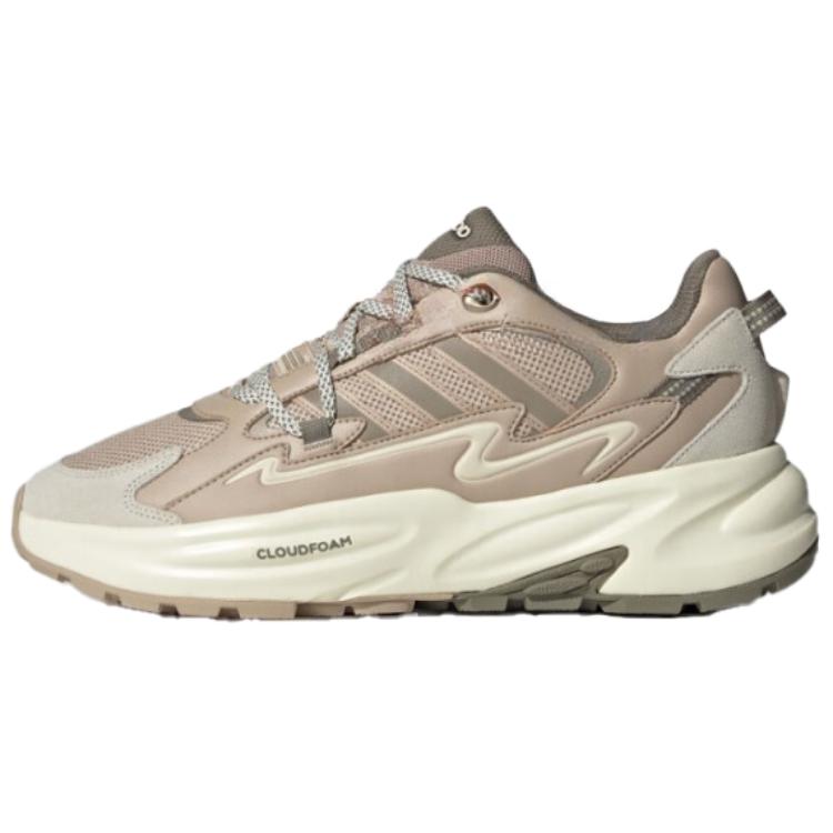adidas Originals Ozwave Surge Clay Brown Cyber Metallic Cream White Unisex Retro Dad Sneakers JR3186 38.5