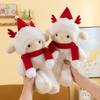 Fluffy Little Sheep Doll Simulation Appease Doll Pillow Christmas Sheep Plush Toy  Home Decor