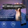 Metal 10-300X Zoom HD Powerful Binoculars Long Range Quality Portable Professional Telescope Monocular for Hunting