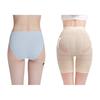 PINK AMY Fairy 5D Butt-Lifting Tummy Control Mid-Waist Seamless Peach Hip Shaping Bridal Slimming Anti-Exposure Safety Shorts for Women