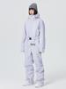 Women's Waterproof One-Piece Ski Suit: Warm, Thickened Snowboard Gear for Outdoor Skiing
