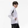 Training Wear MC Line Windbreaker Jacket Windproof 32MEC015 Unisex White X Black XL [Mizuno] Water-repellent