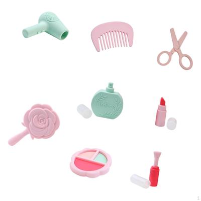 Kinder Rollenspiel Schminkset Friseursalon Spielset Frühes Lernen für Mädchen Spielzeug
